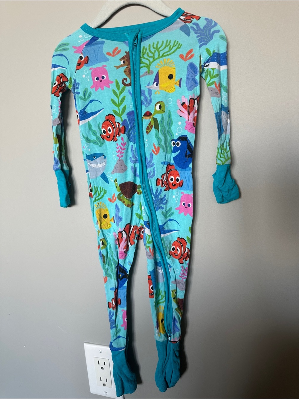 Little Sleepies ‘Finding Nemo’ zipper jammies